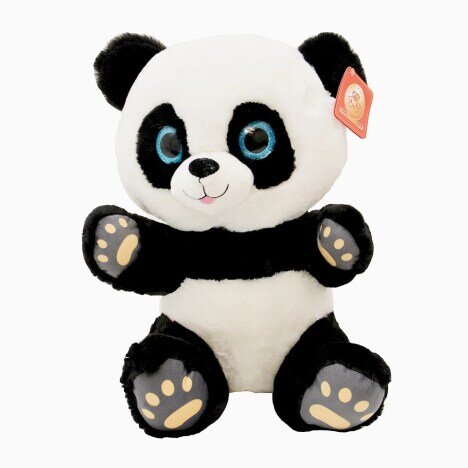 Jucarie din plus, urs panda, 45 cm